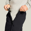 Joe & Bella Men's Everyday Side-Zip Pants