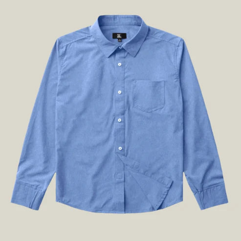 Joe & Bella Men's Relaxed-Fit Magnetic Button-Down Shirt
