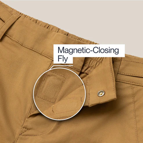 Joe & Bella Men's Signature Side-Zip Chinos