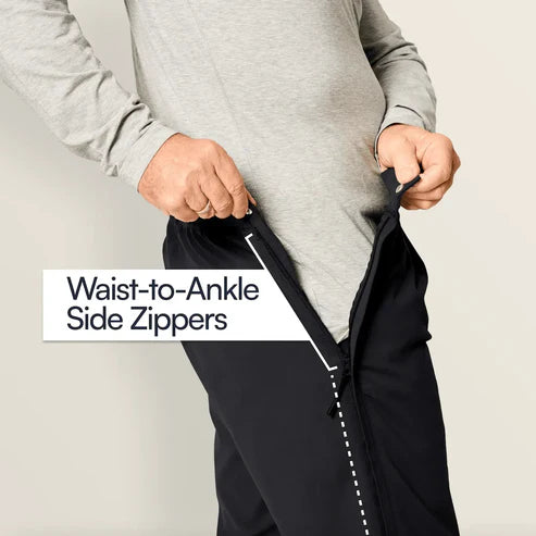 Joe & Bella Men's Everyday Side-Zip Pants